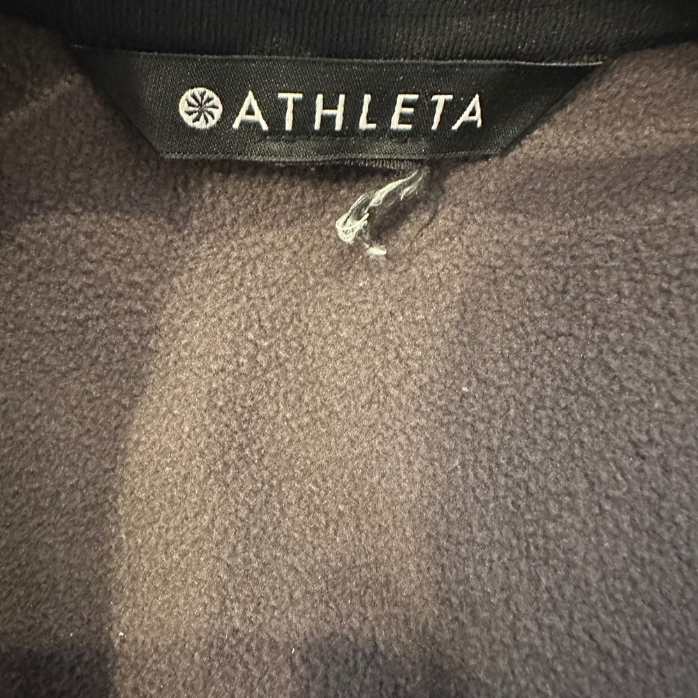 ATHLETA Camo Sweatshirt Pullover Crewneck Long‎ Sleeve Activewear Women - Picture 6 of 7